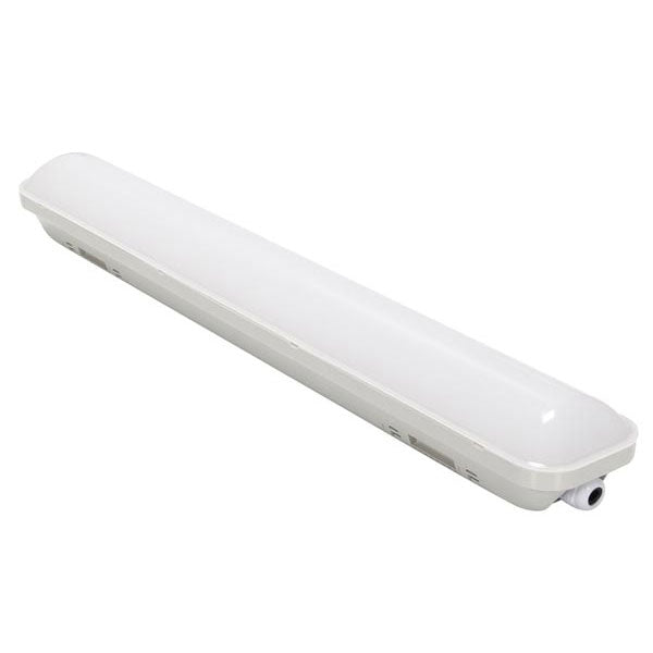 LED TL armatuur - 60cm - 12W - IP65 - Neutraal wit LED TL armatuur - 60cm - 12W - IP65 - Neutraal wit